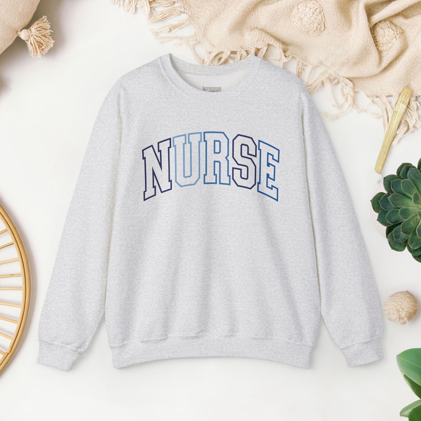 Unisex Retro Nurse Sweatshirt for Registered Nurse