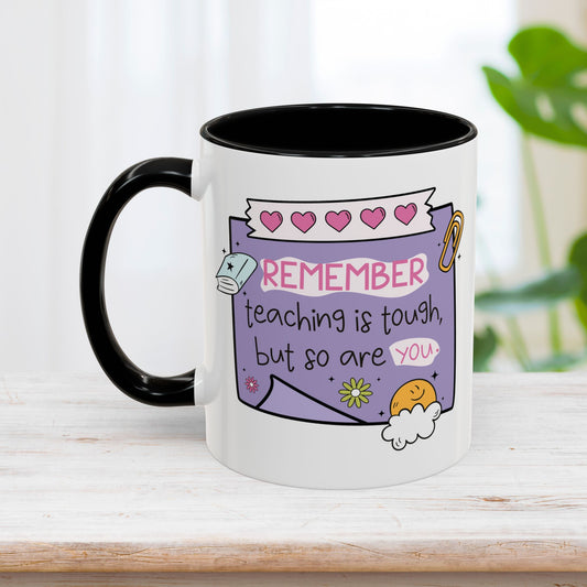 Trendy Motivational Teacher Mug