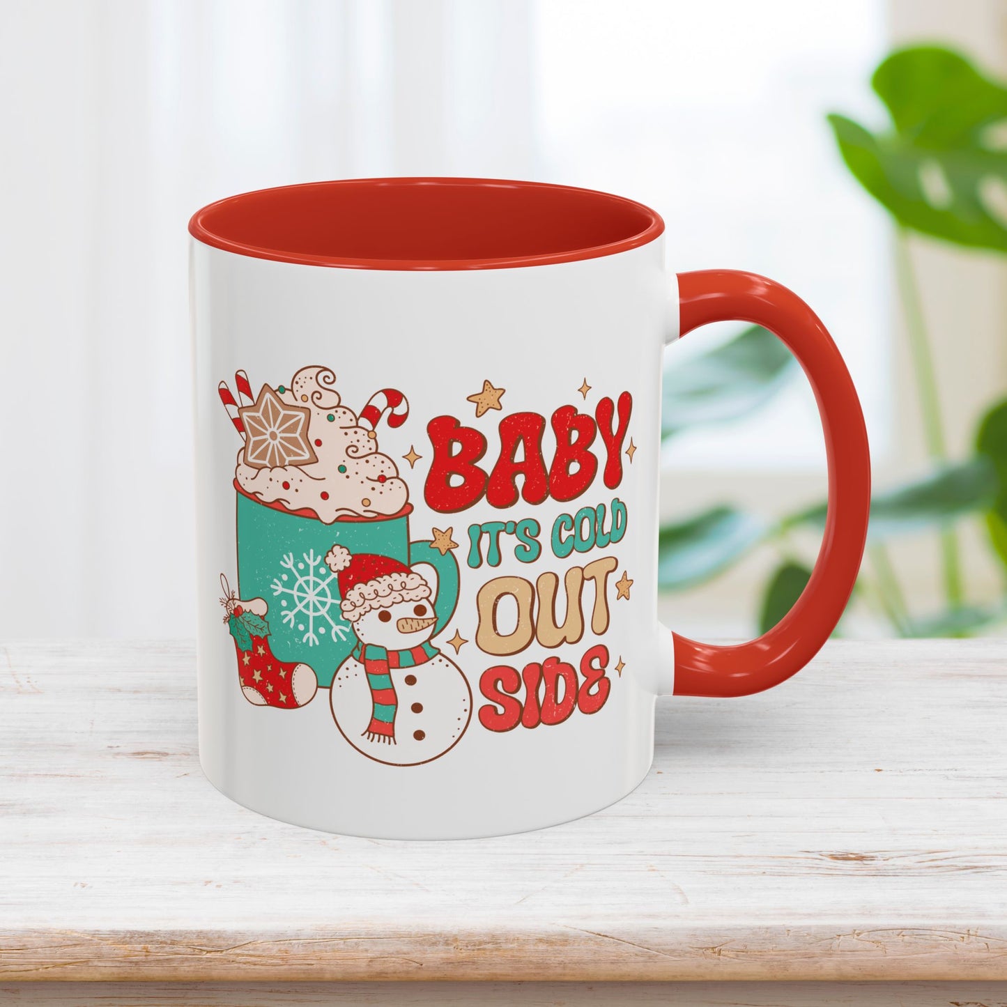 Baby It's Could Outside Christmas Mug - Best Christmas Gift