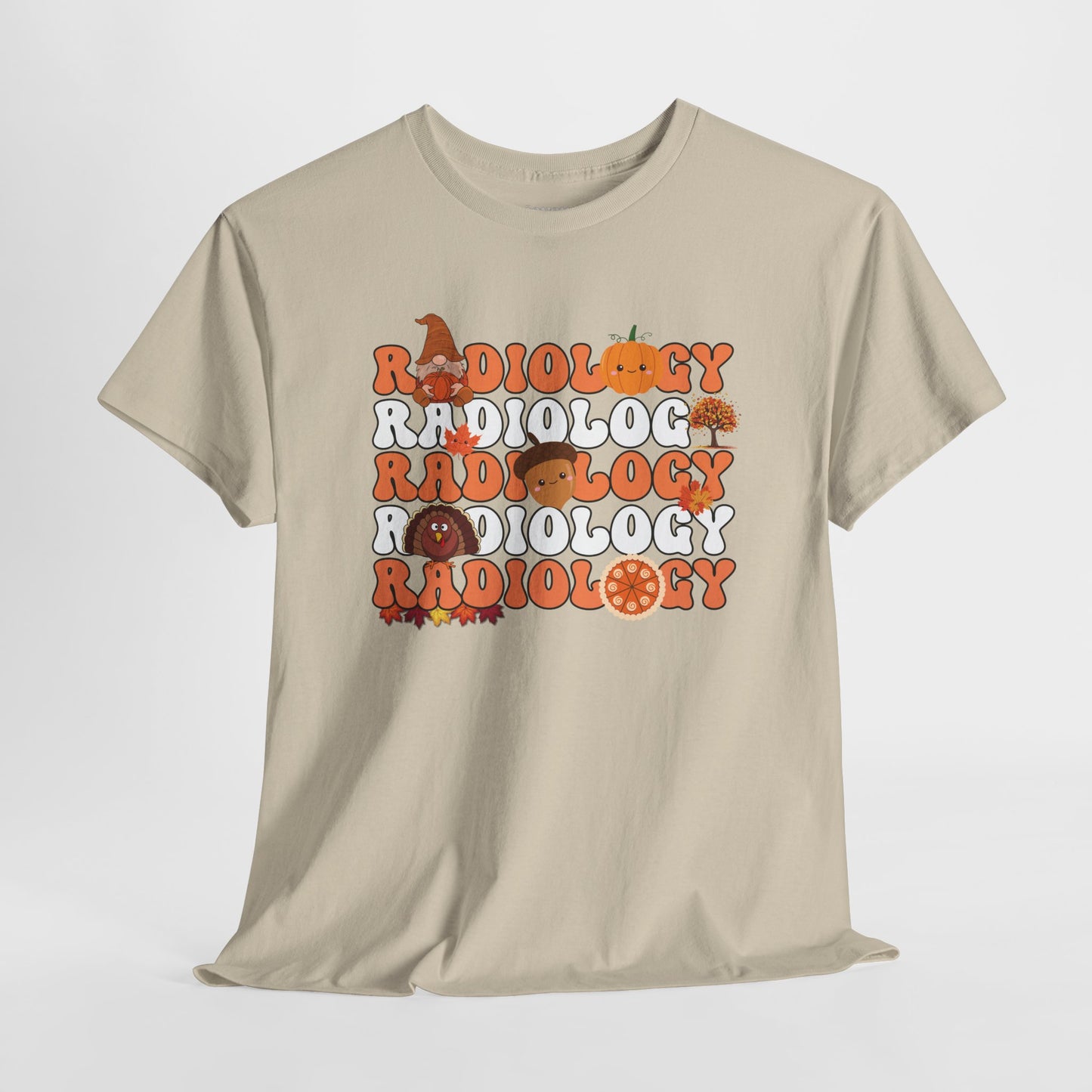 Groovy Thanksgiving Radiology Heavy Cotton Tee