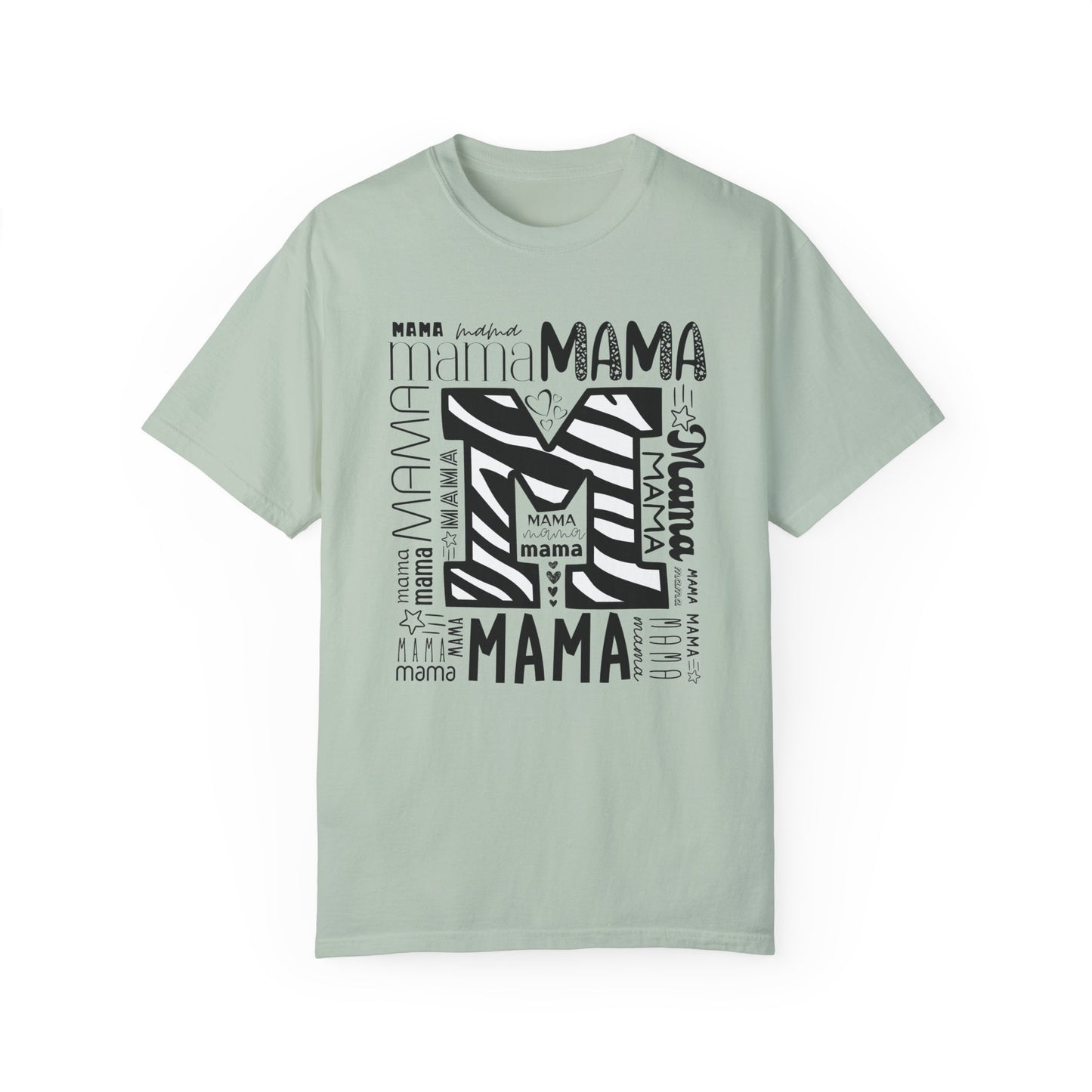 Comfort Colors Mama Shirt