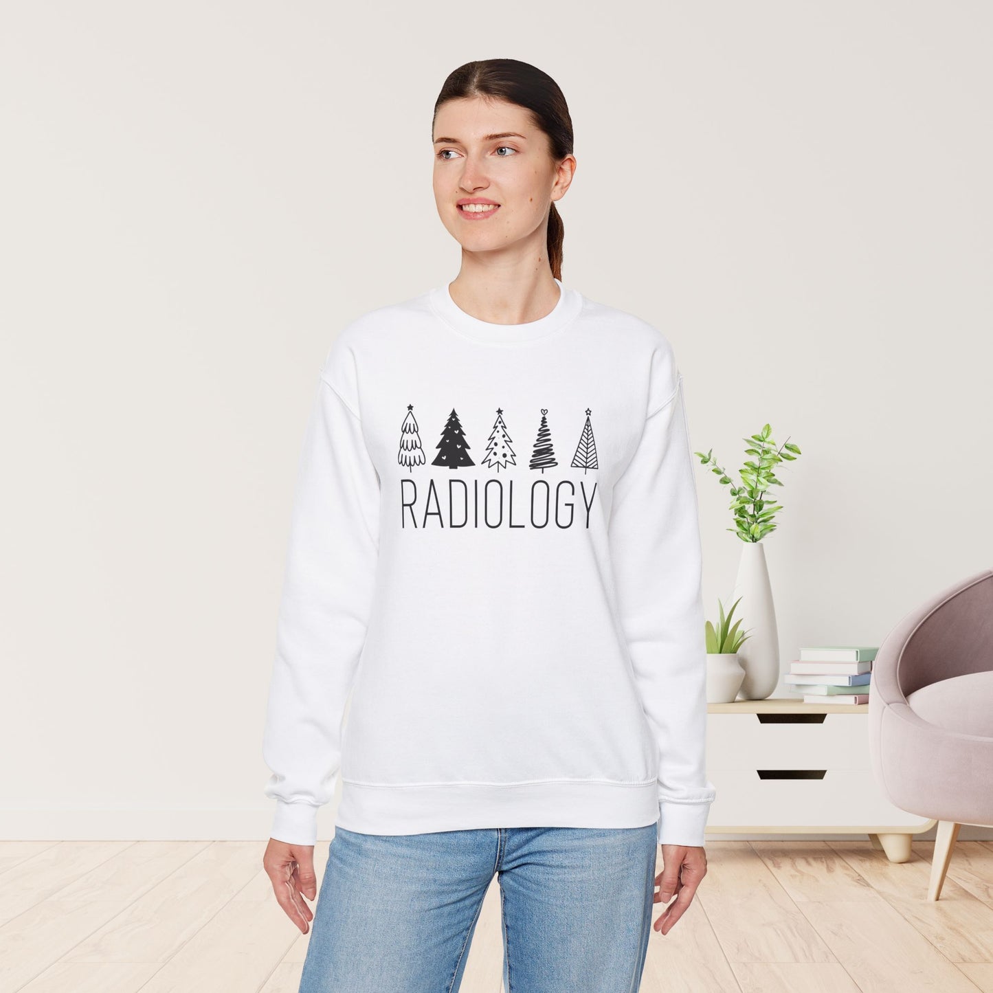 Christmas Tree Radiology Sweatshirt