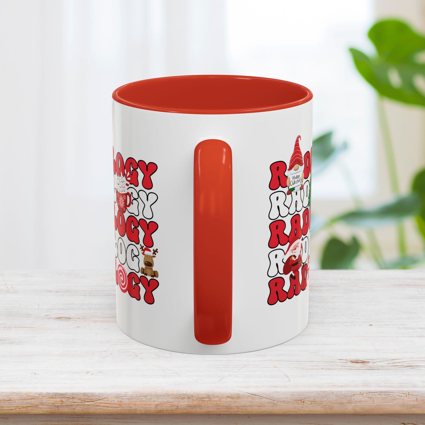 Christmas Radiology Mug - RAD Tech Gift