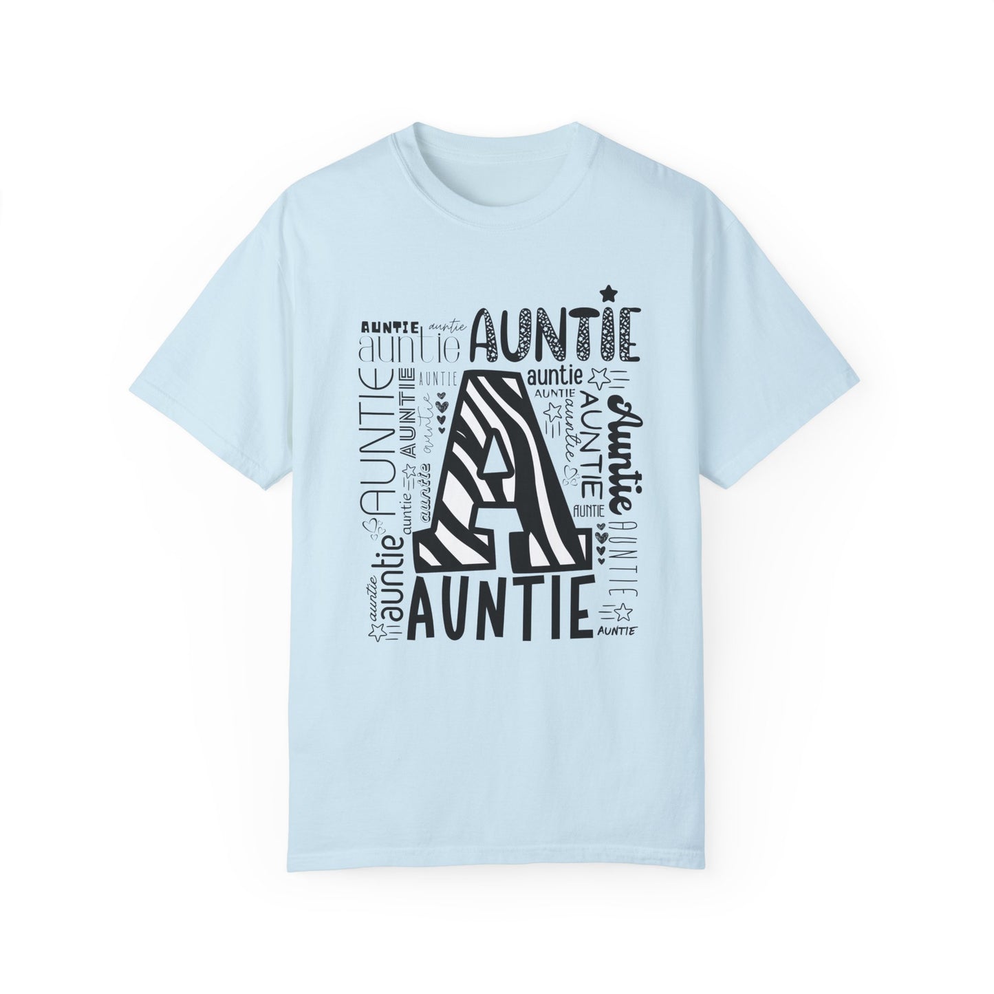 Comfort Colors Auntie Shirt