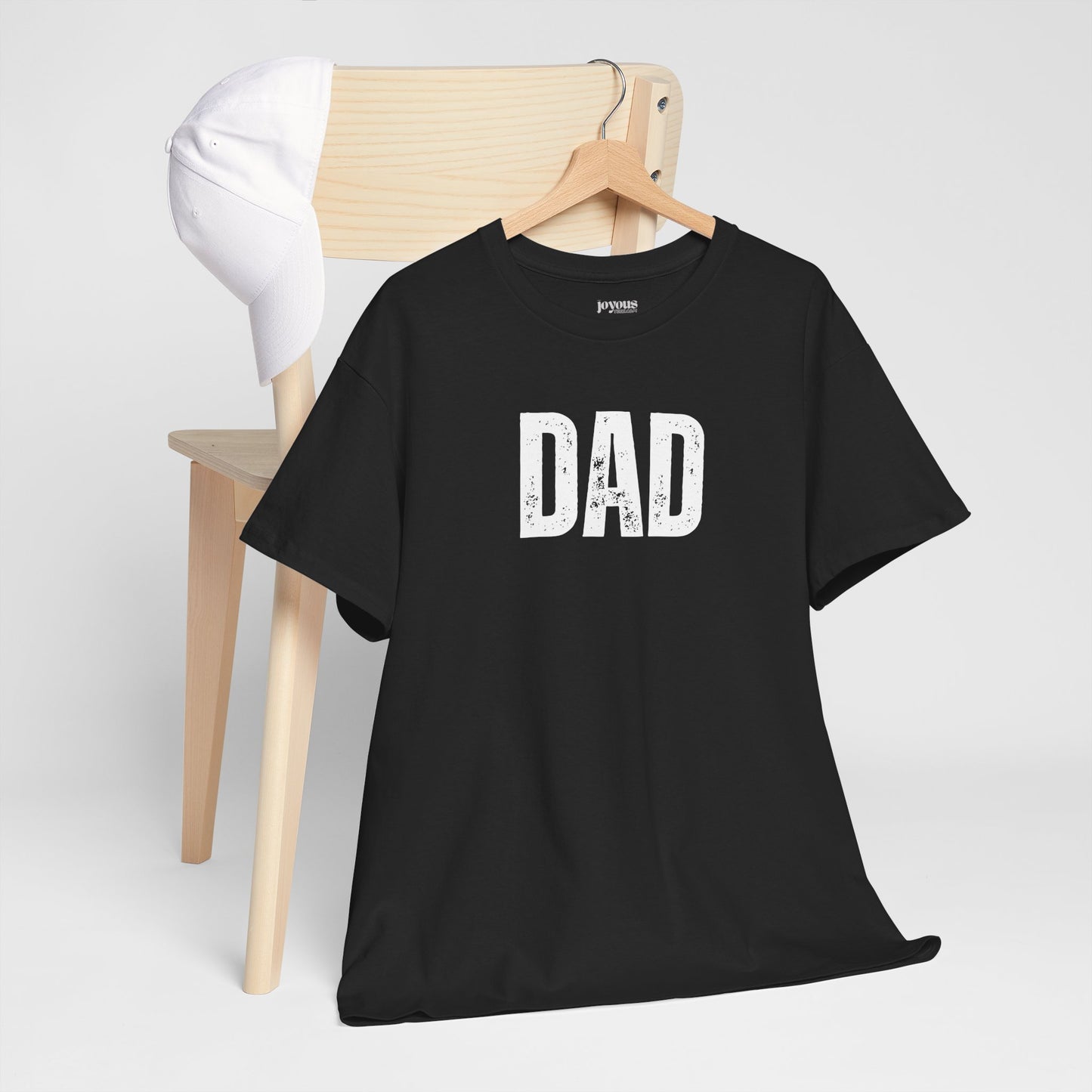 Best Dad Ever Heavy Cotton Tee - Gift for Dad for Father's Day