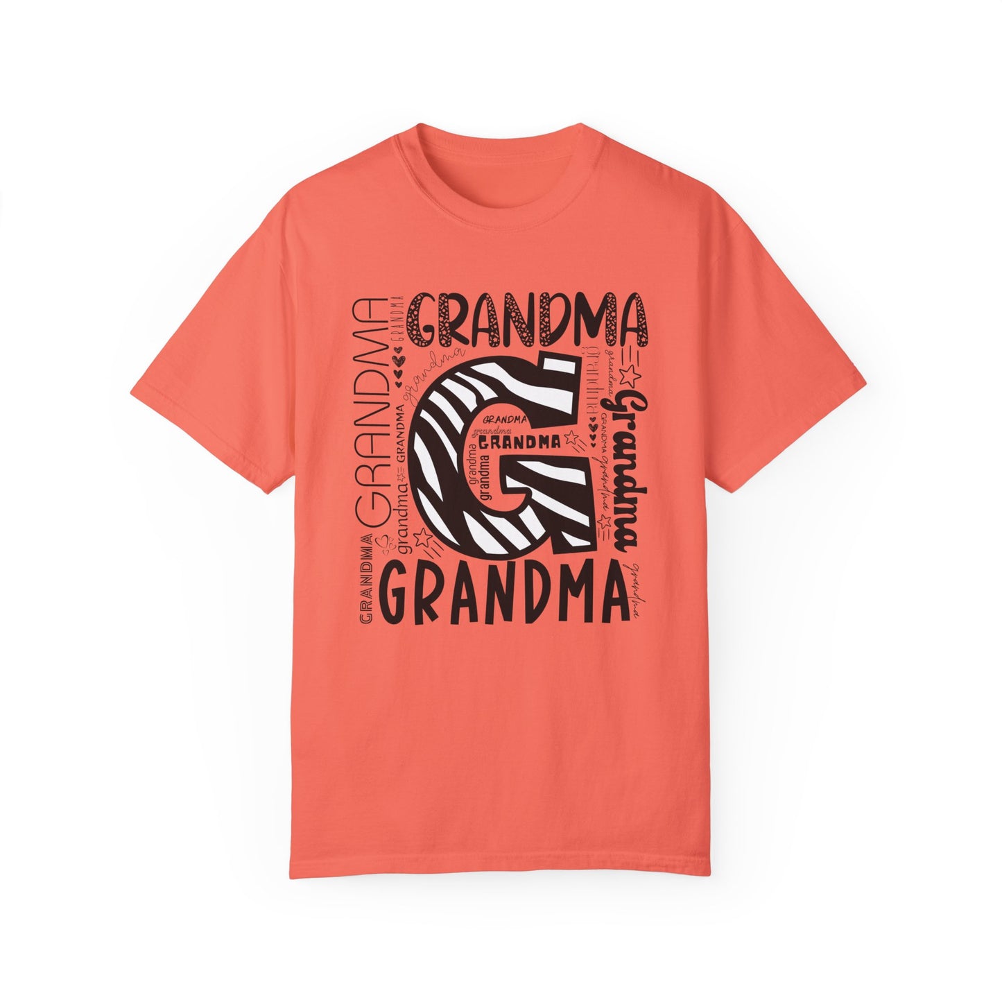 Comfort Colors Grandma Shirt