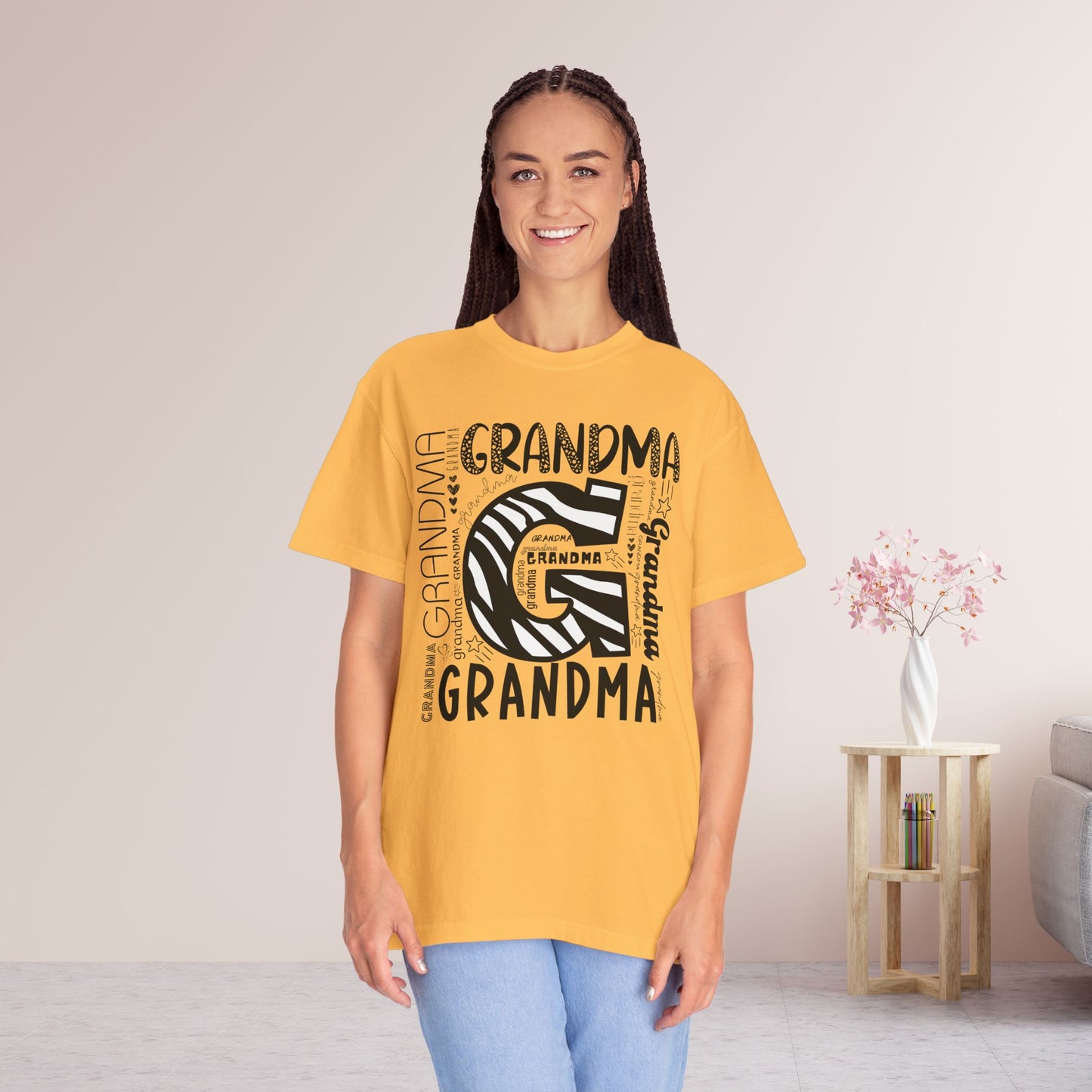 Comfort Colors Grandma Shirt