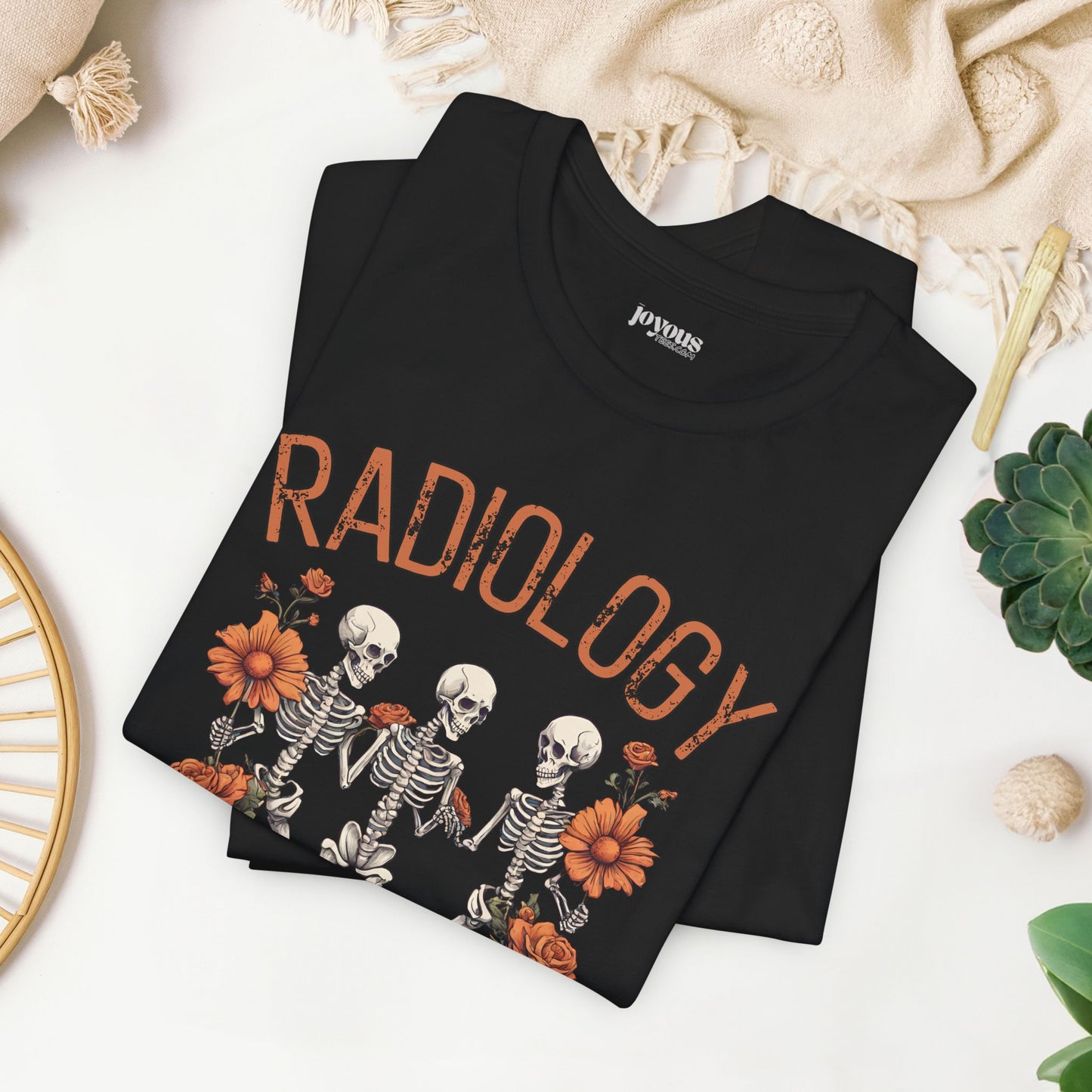 Skeleton Radiology Soft Cotton Tee