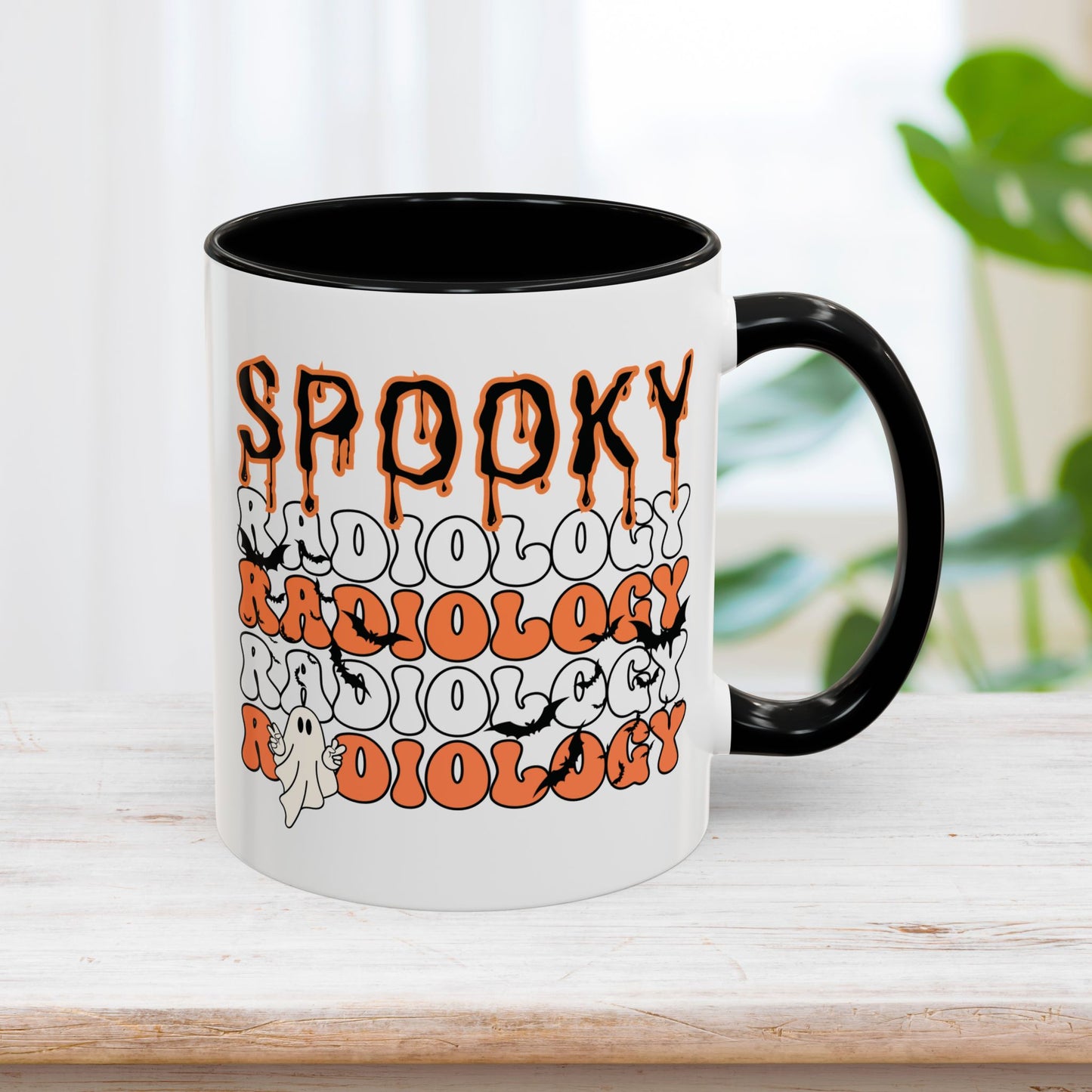 Spooky Radiology Mug - RAD Tech Gift