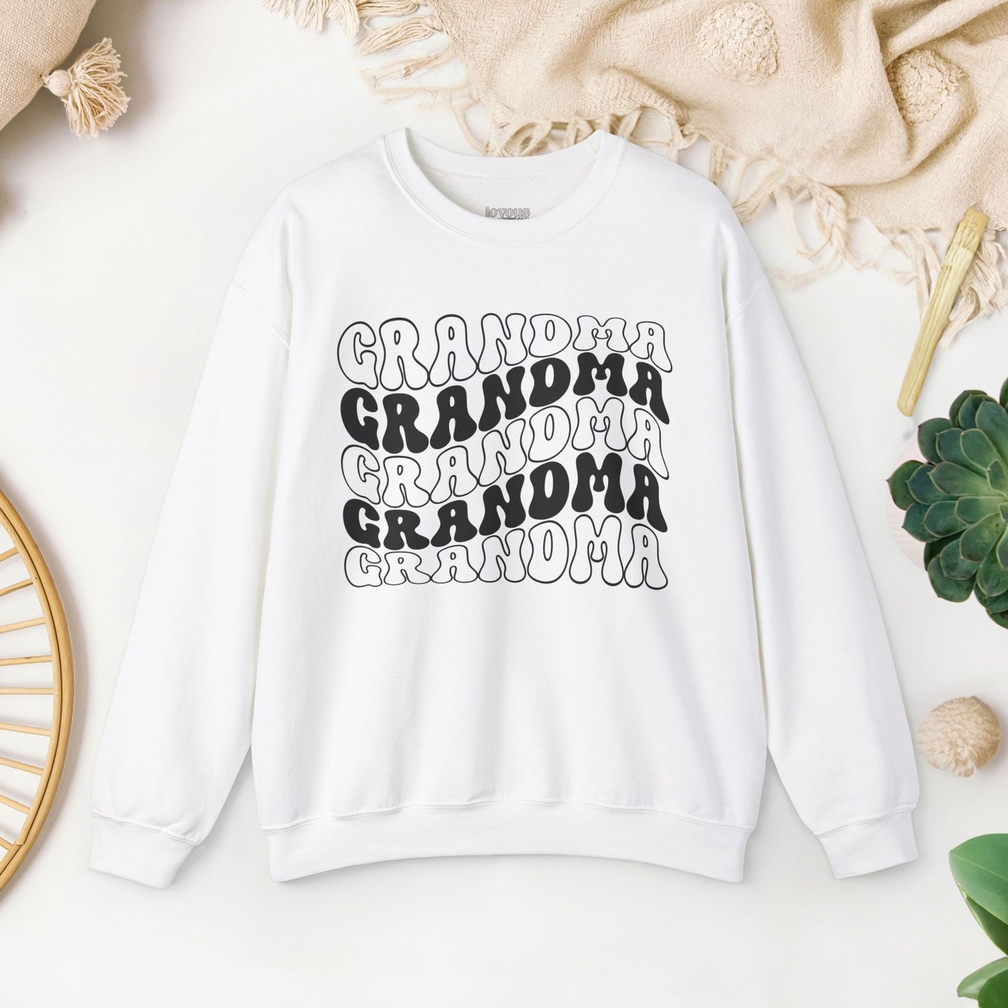 Groovy Grandma Sweatshirt