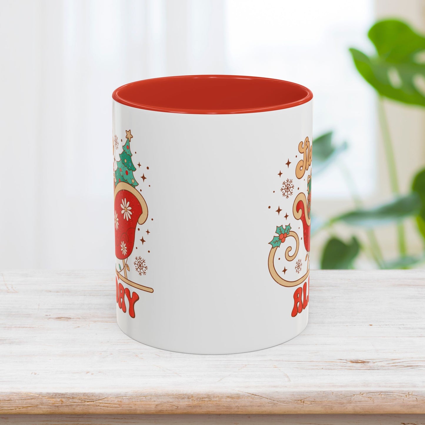 Sleigh All Day Christmas Mug - Best Christmas Gift