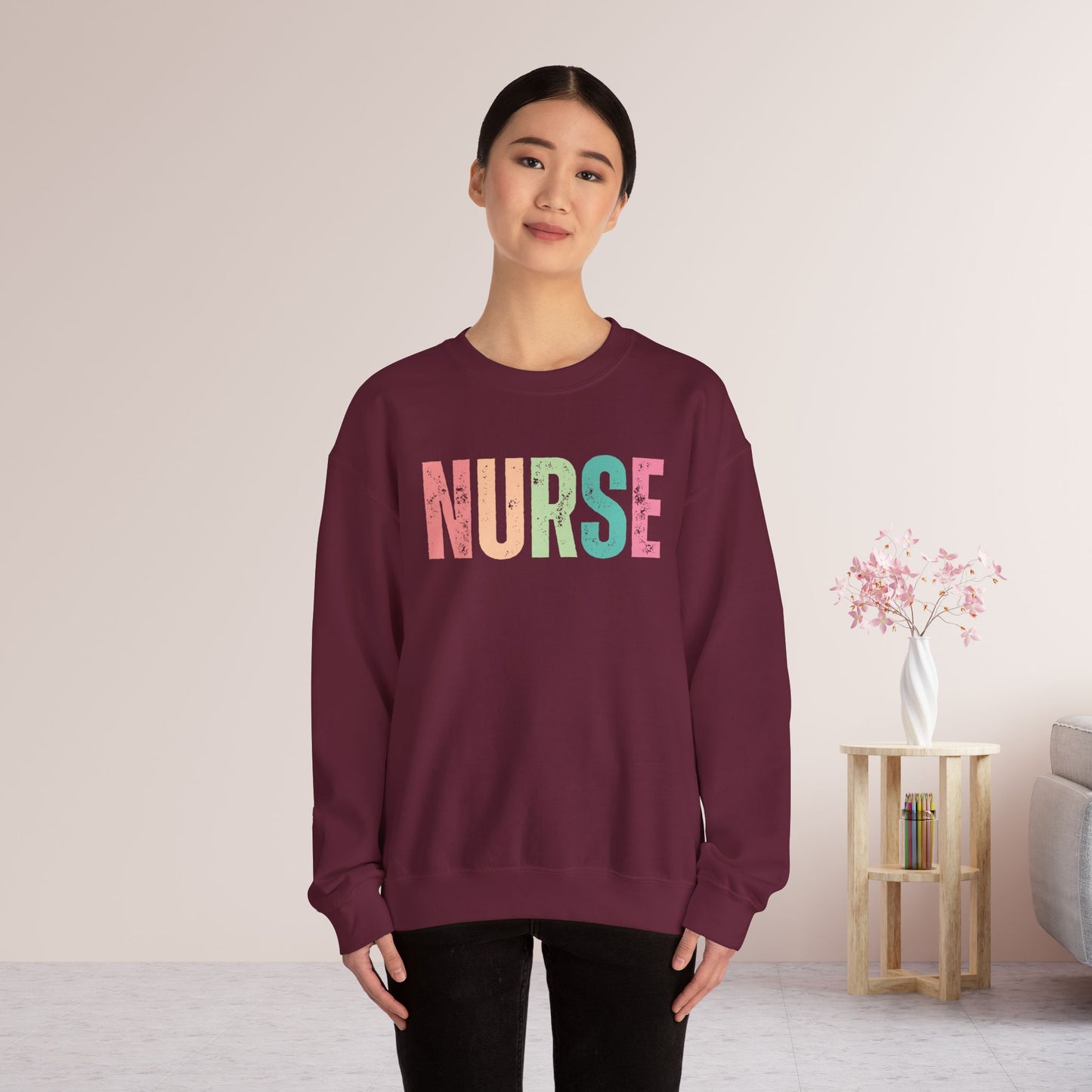 Nurse Sweatshirt for Registered Nurse