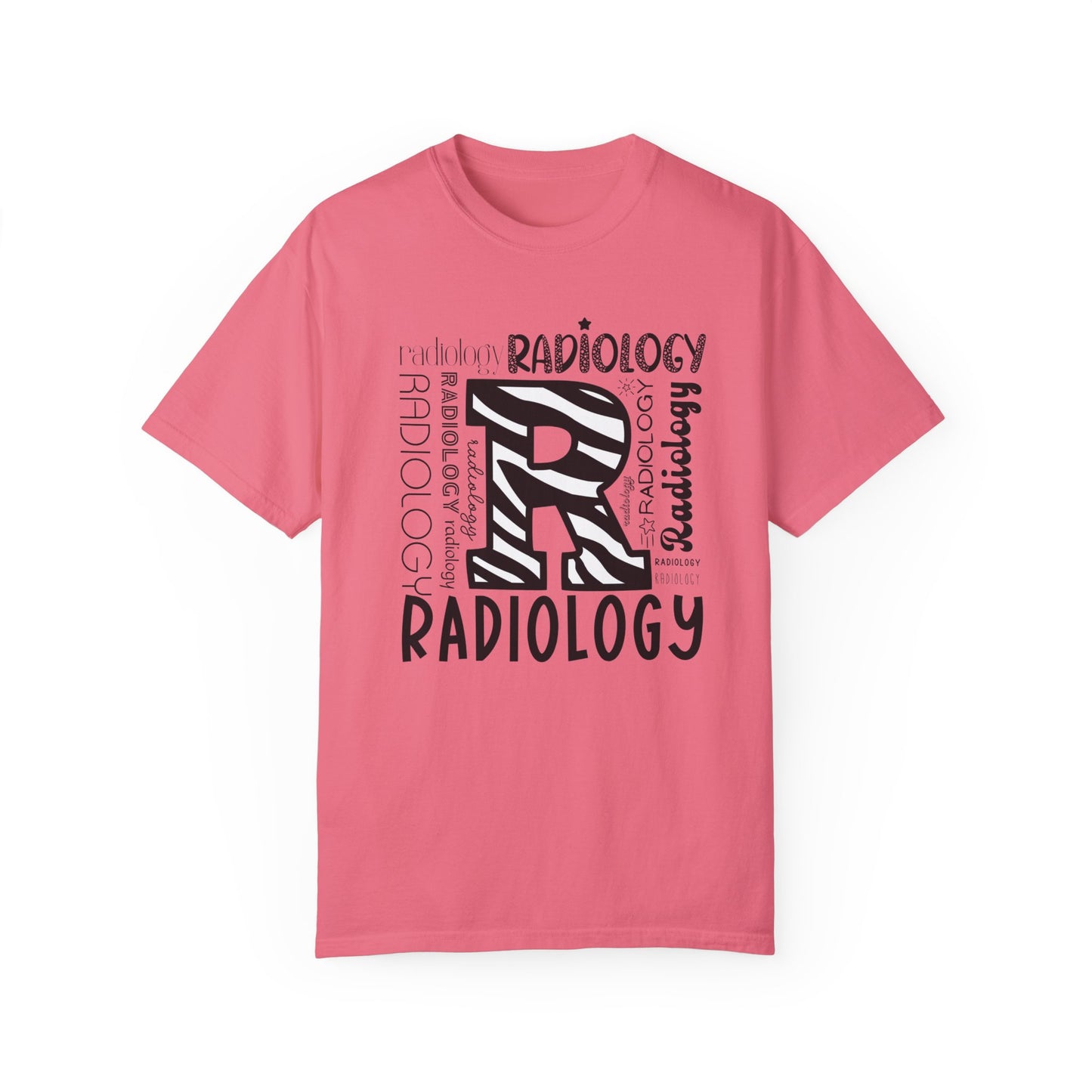 Comfort Colors Radiology Shirt for RAD Techs