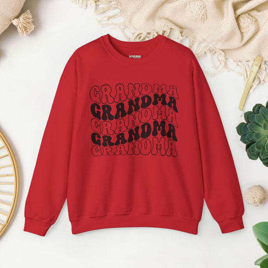 Groovy Grandma Sweatshirt