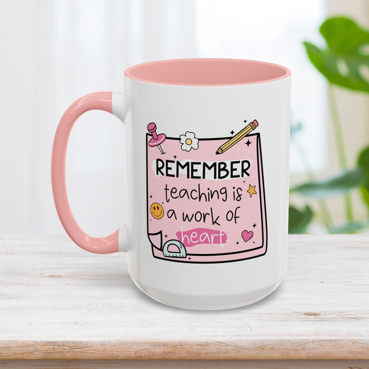 Trendy Motivational Teacher Mug