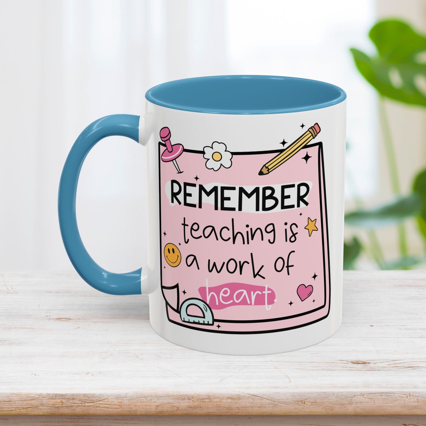 Trendy Motivational Teacher Mug