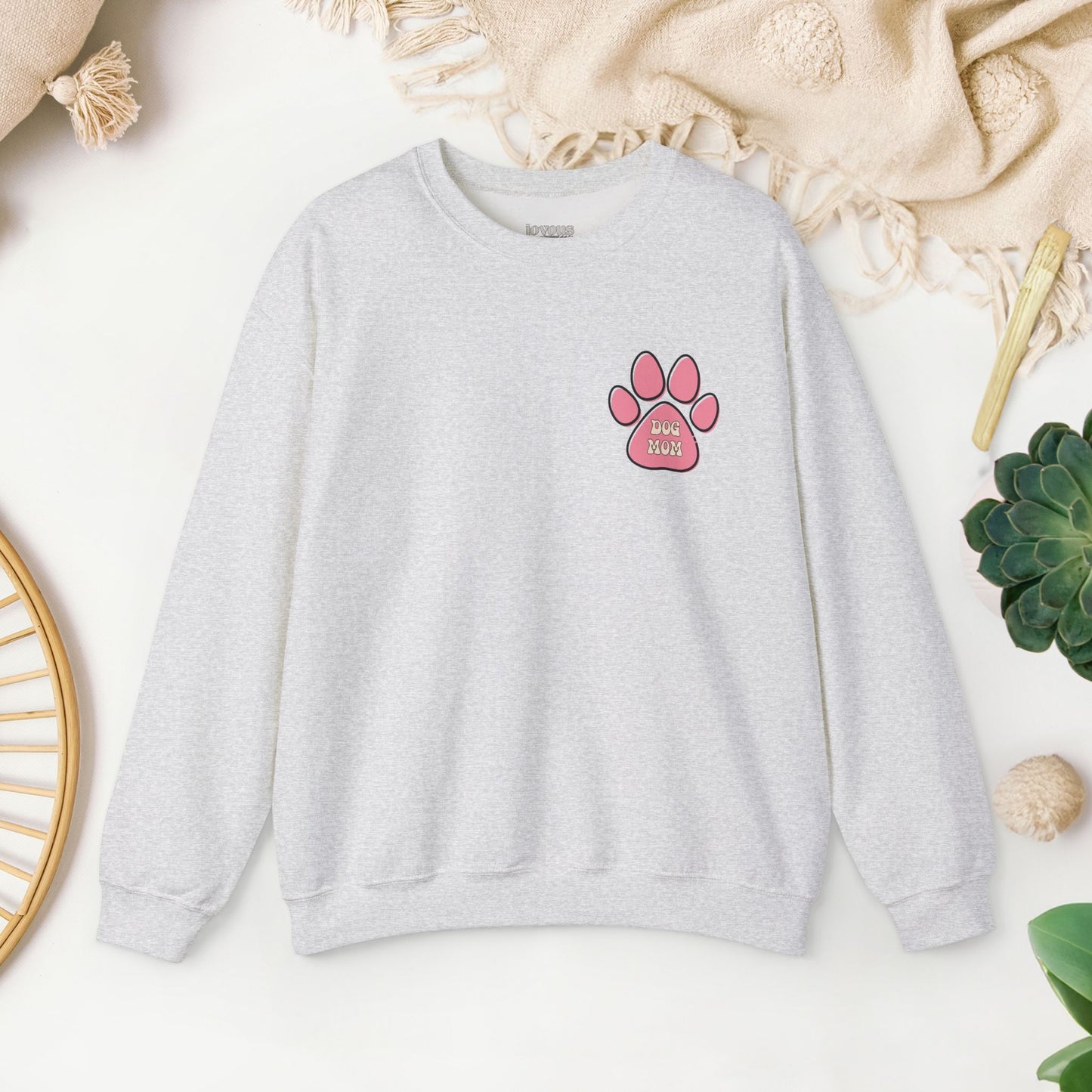 Dog Mom Sweatshirt - Dogs Make Everything Better Sweatshirt