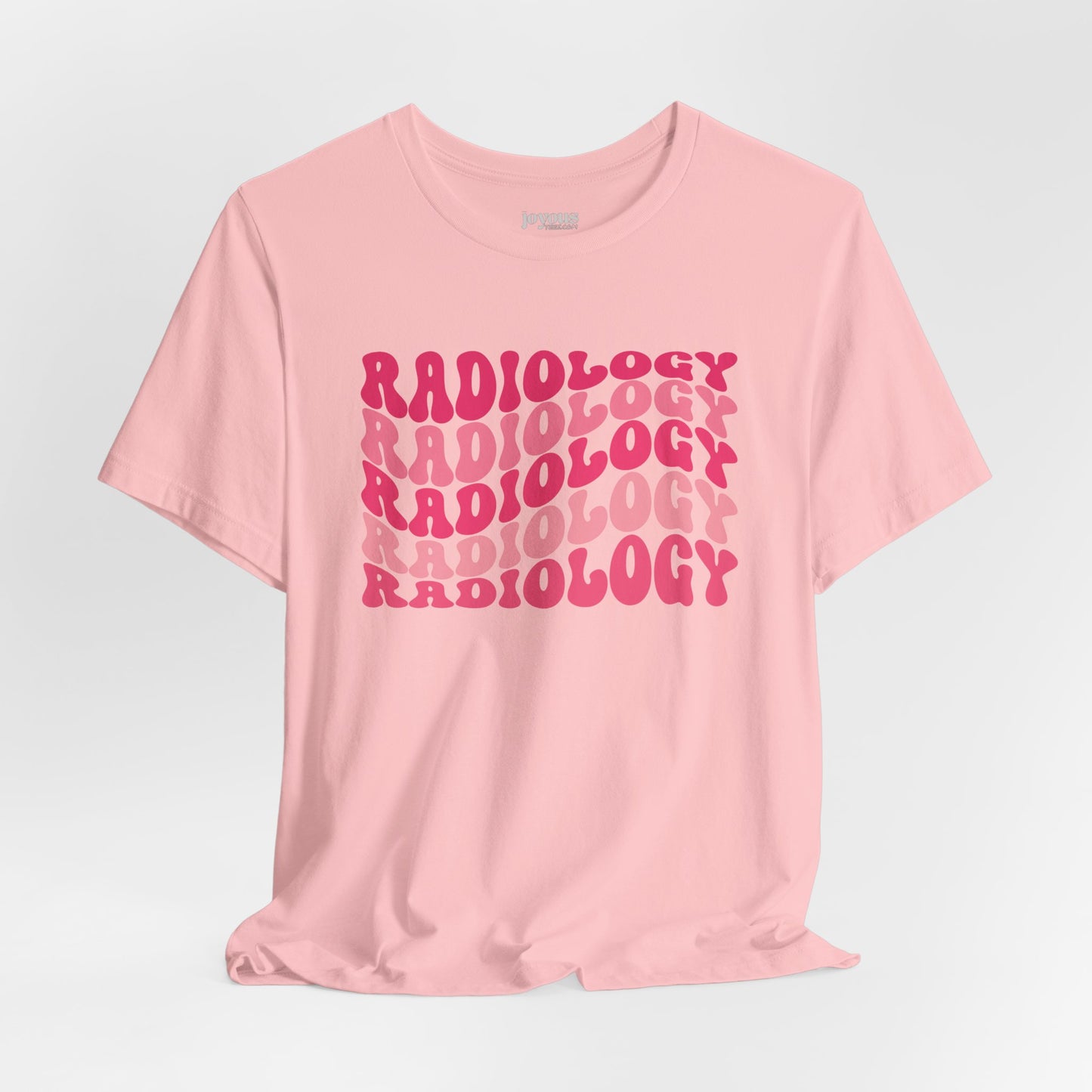 Groovy Pink Radiology Soft Cotton Tee