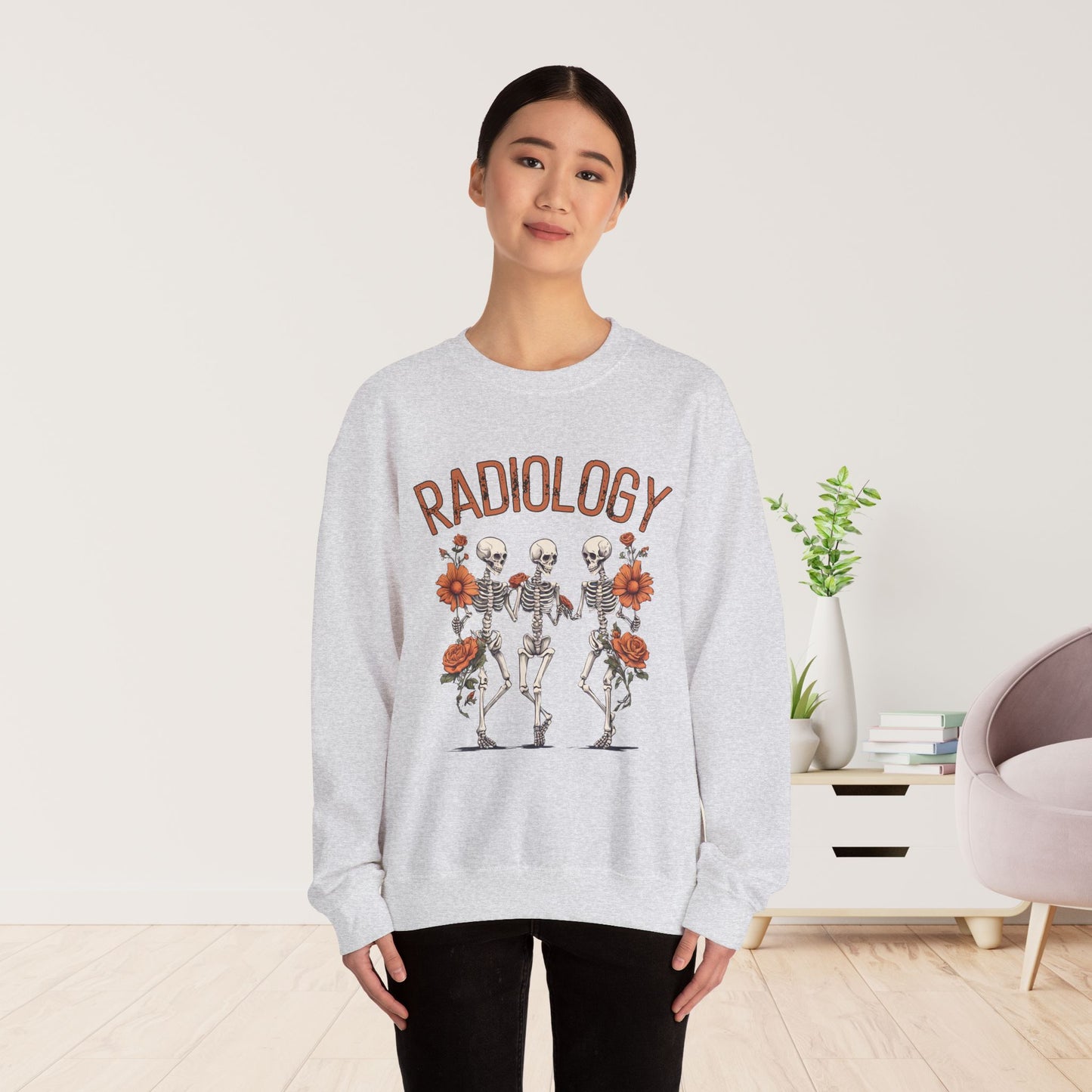 Skeleton Radiology Sweatshirt