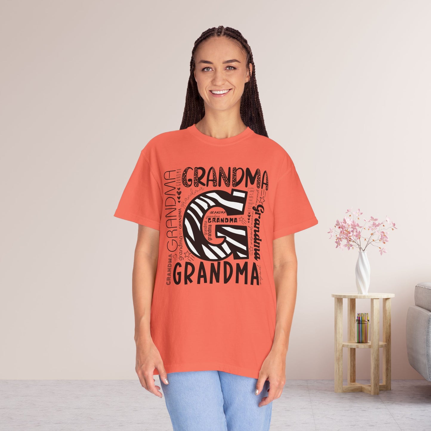 Comfort Colors Grandma Shirt