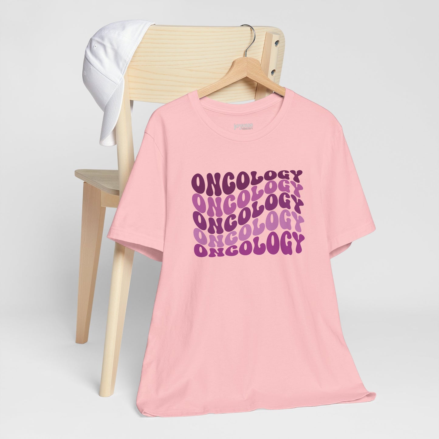 Purple Groovy Oncology Soft Cotton Tee