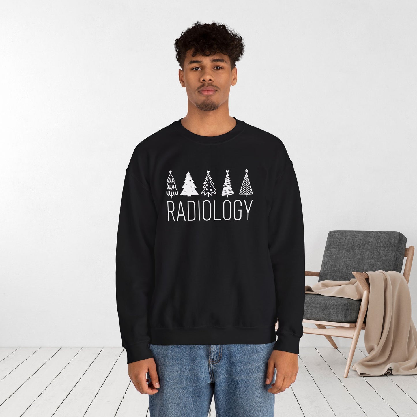 Christmas Tree Radiology Sweatshirt