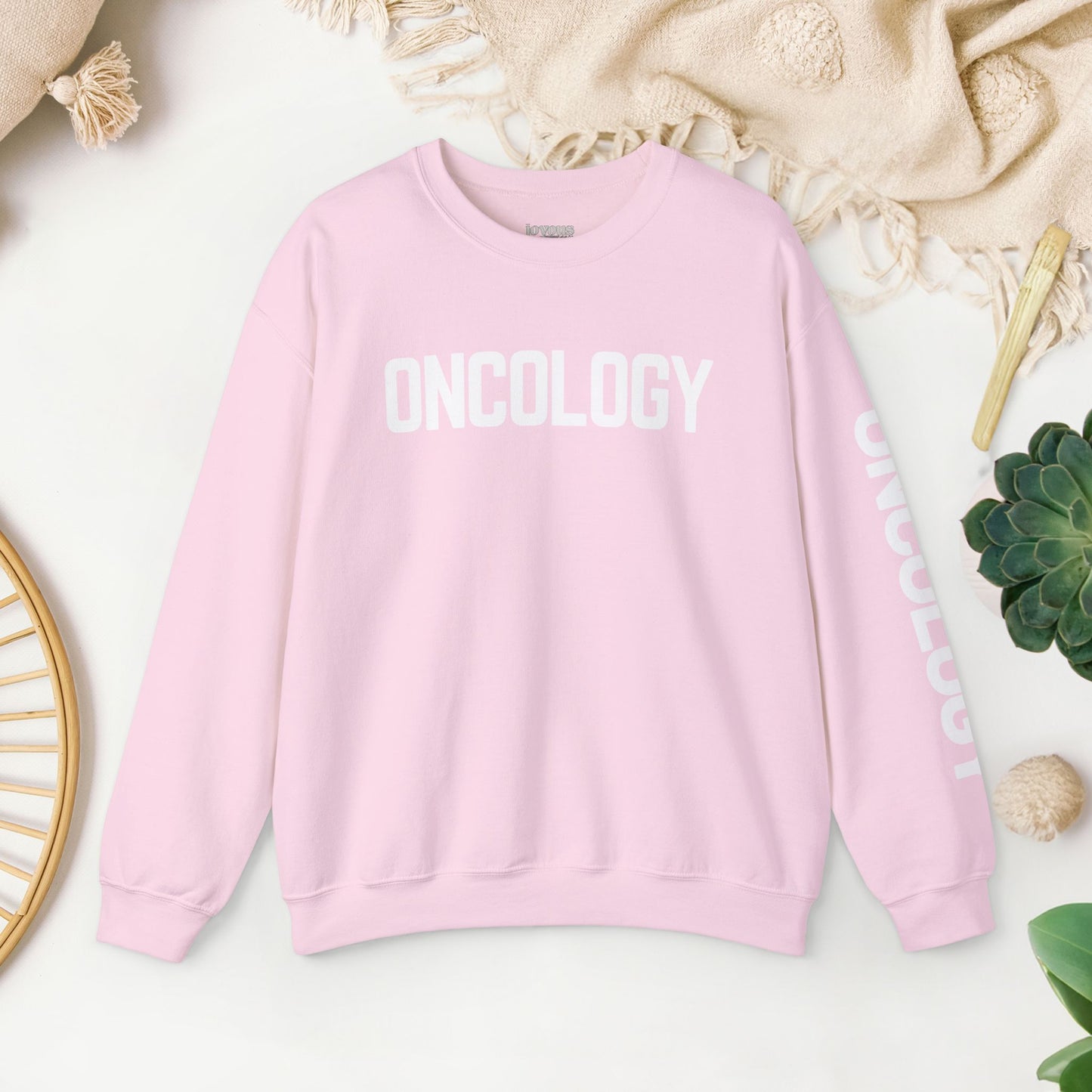 Trendy Unisex Oncology Sweatshirt