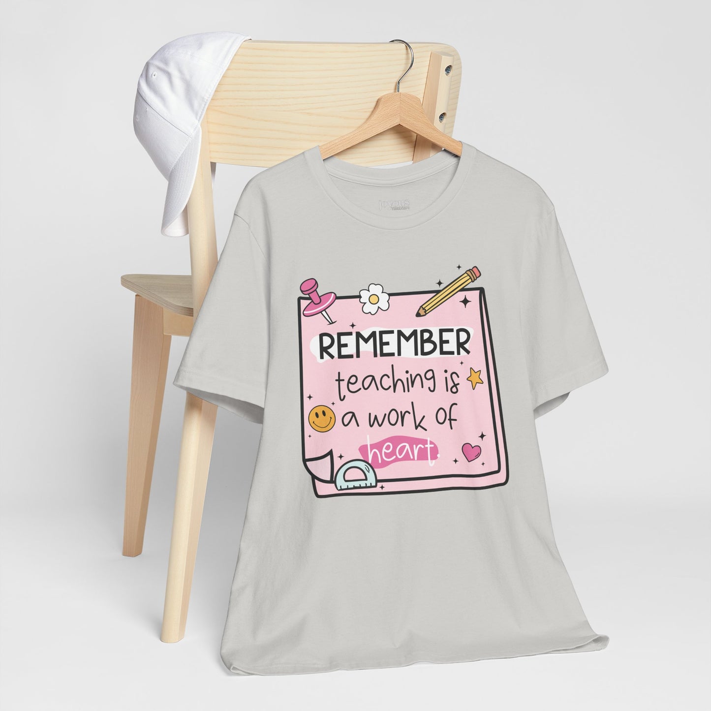 Trendy Motivational Teacher Soft Cotton Tee