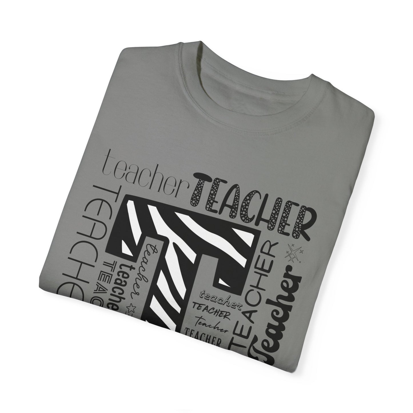 Trendy Teacher Comfort Colors Shirt