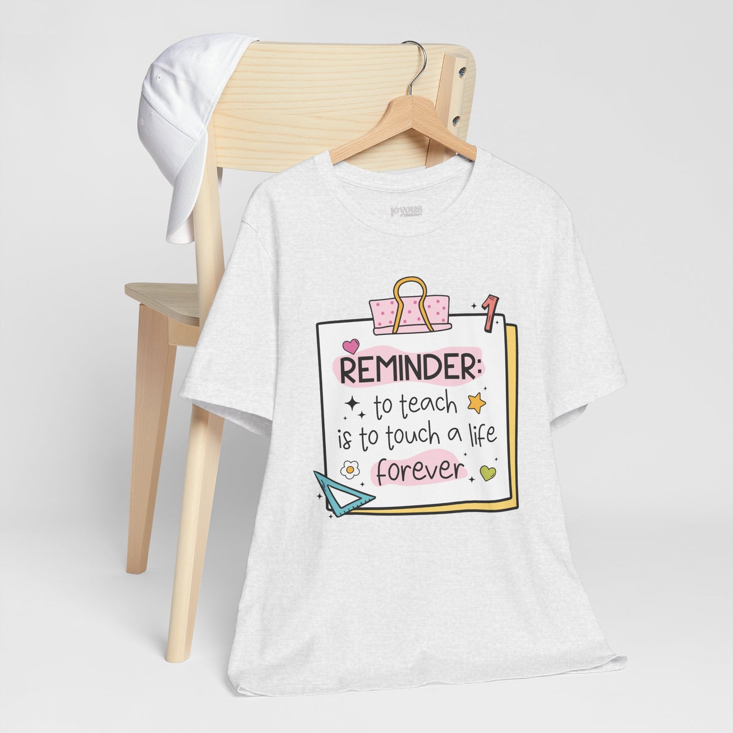 Trendy Motivational Teacher Soft Cotton Tee