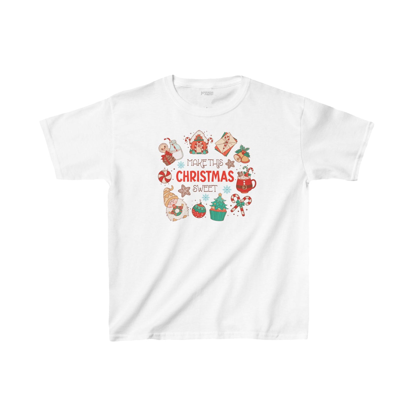 Make This Christmas Sweet Youth Christmas Shirt - Retro Christmas Tee