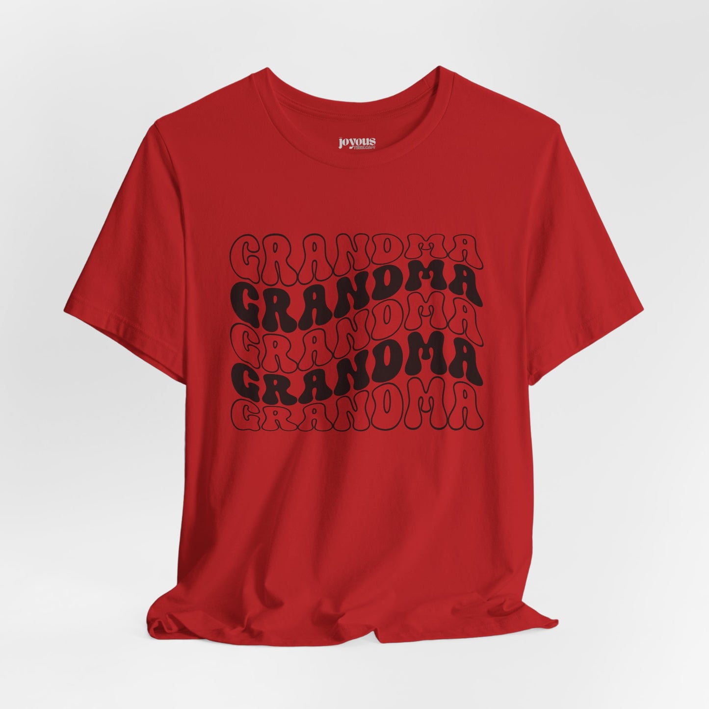 Groovy Grandma Soft Cotton Tee