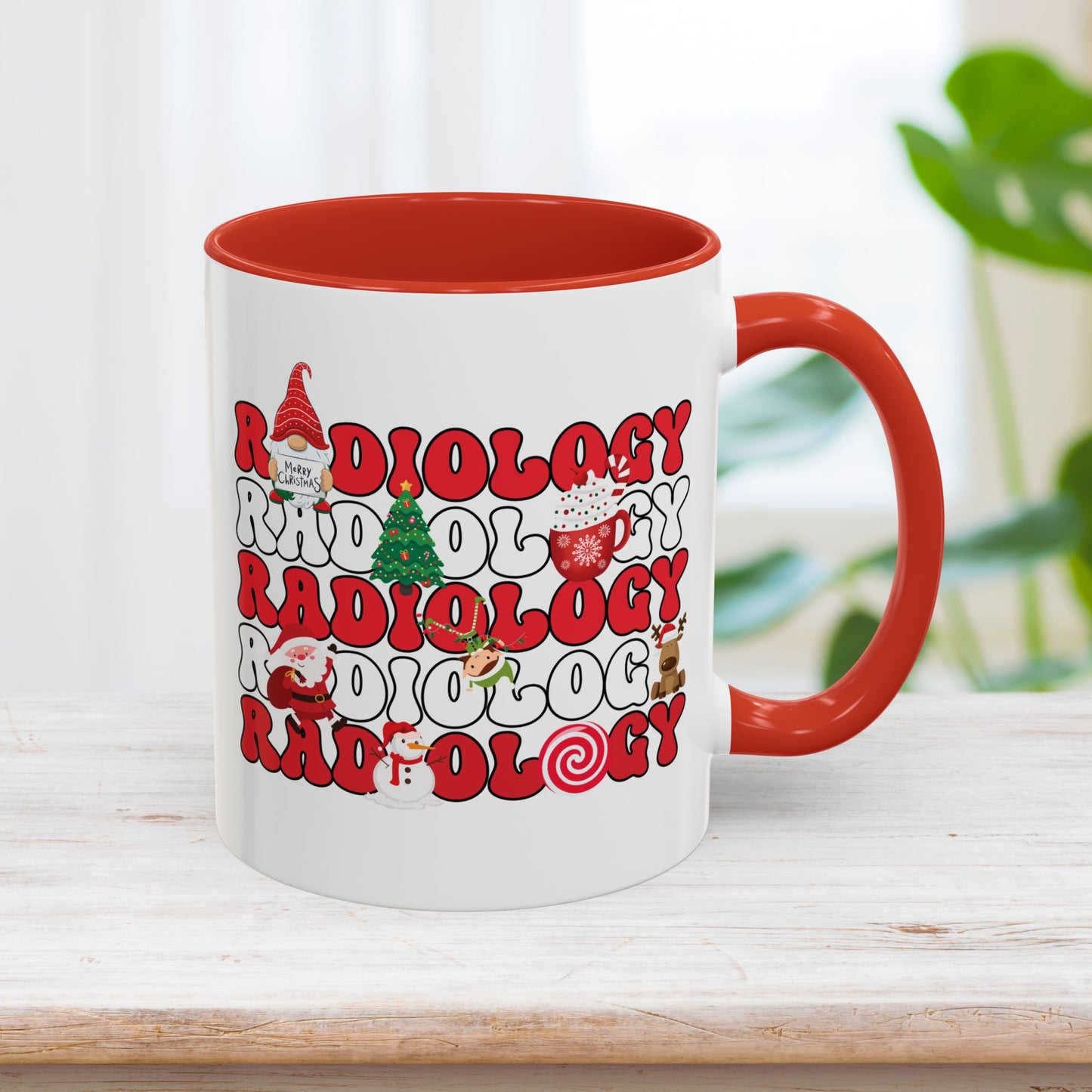 Christmas Radiology Mug - RAD Tech Gift