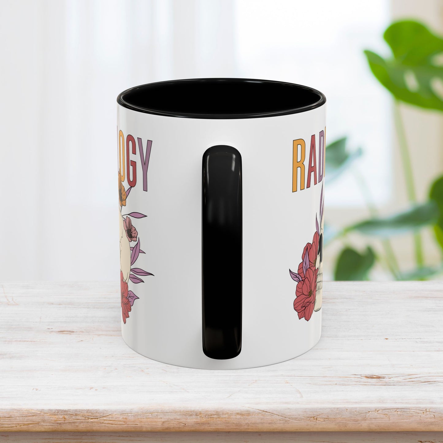 Floral Radiology Mug - RAD Tech Gift