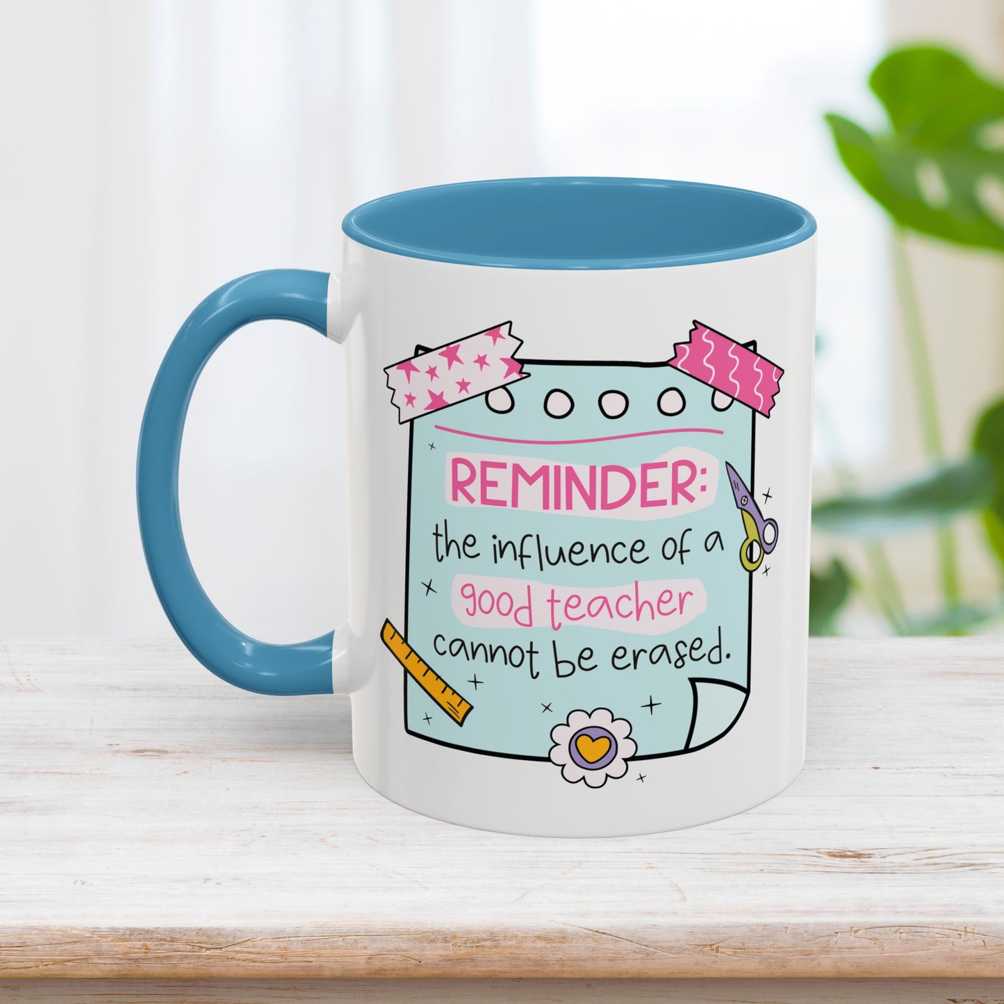 Trendy Motivational Teacher Mug