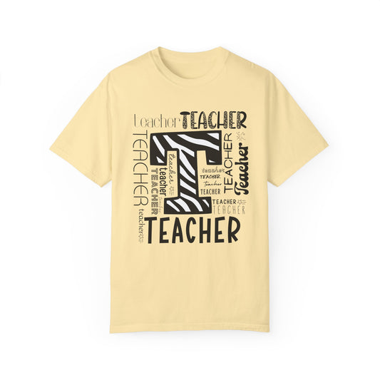 Trendy Teacher Comfort Colors Shirt