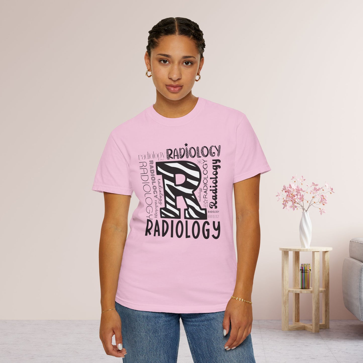 Comfort Colors Radiology Shirt for RAD Techs