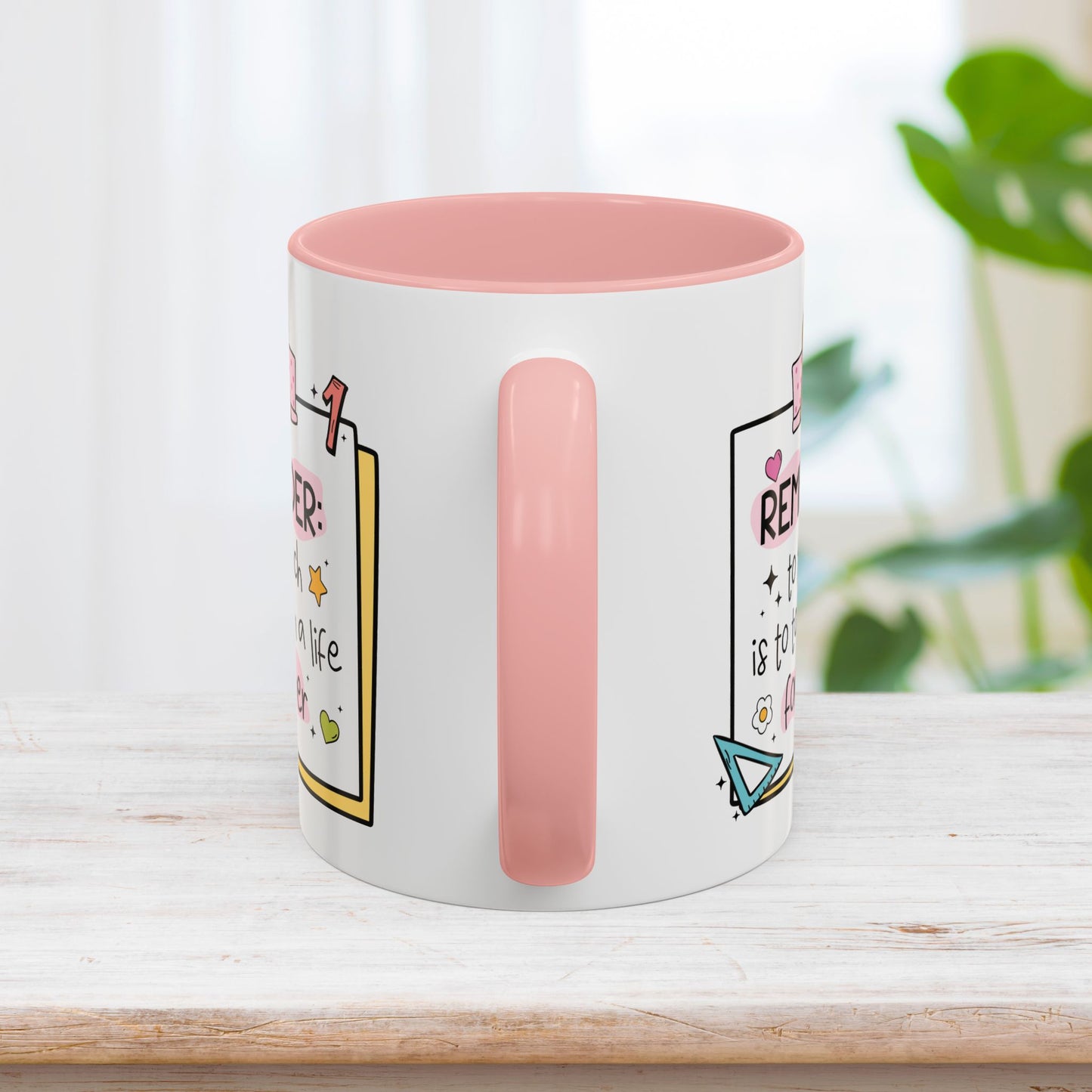 Trendy Motivational Teacher Mug