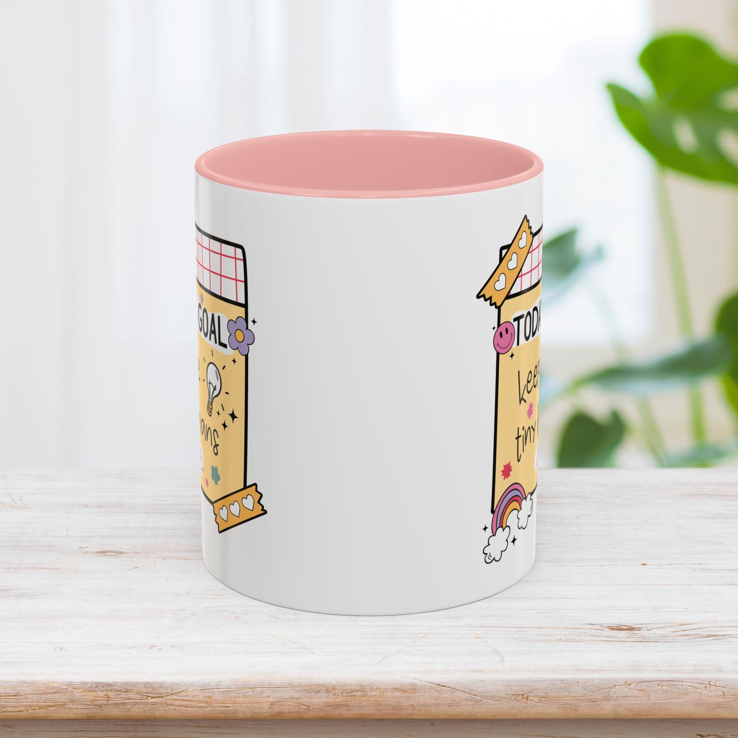 Trendy Motivational Teacher Mug