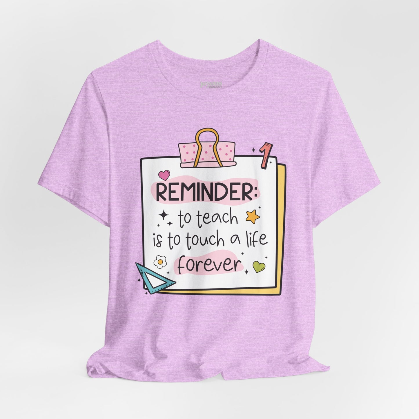 Trendy Motivational Teacher Soft Cotton Tee