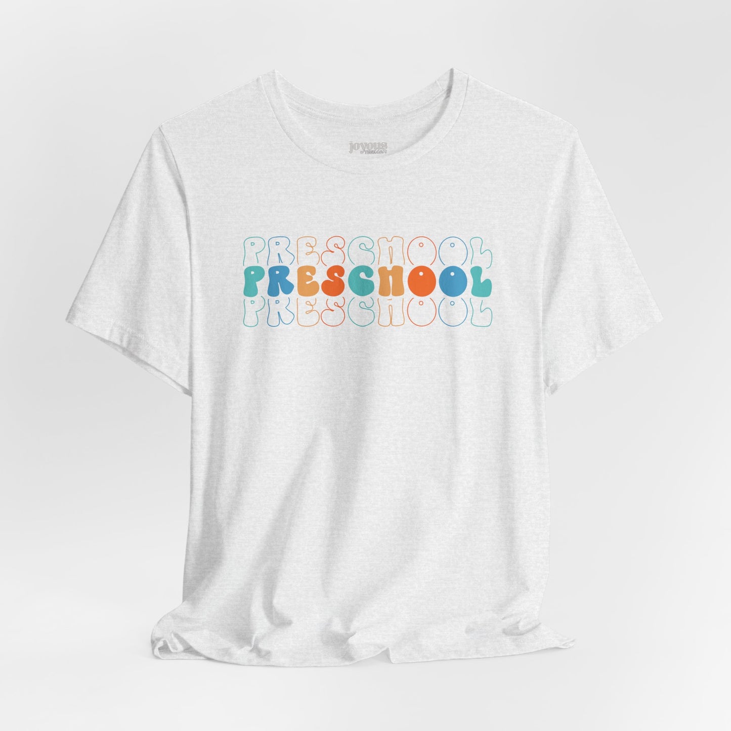 Trendy Preschool Teacher Soft Cotton Tee