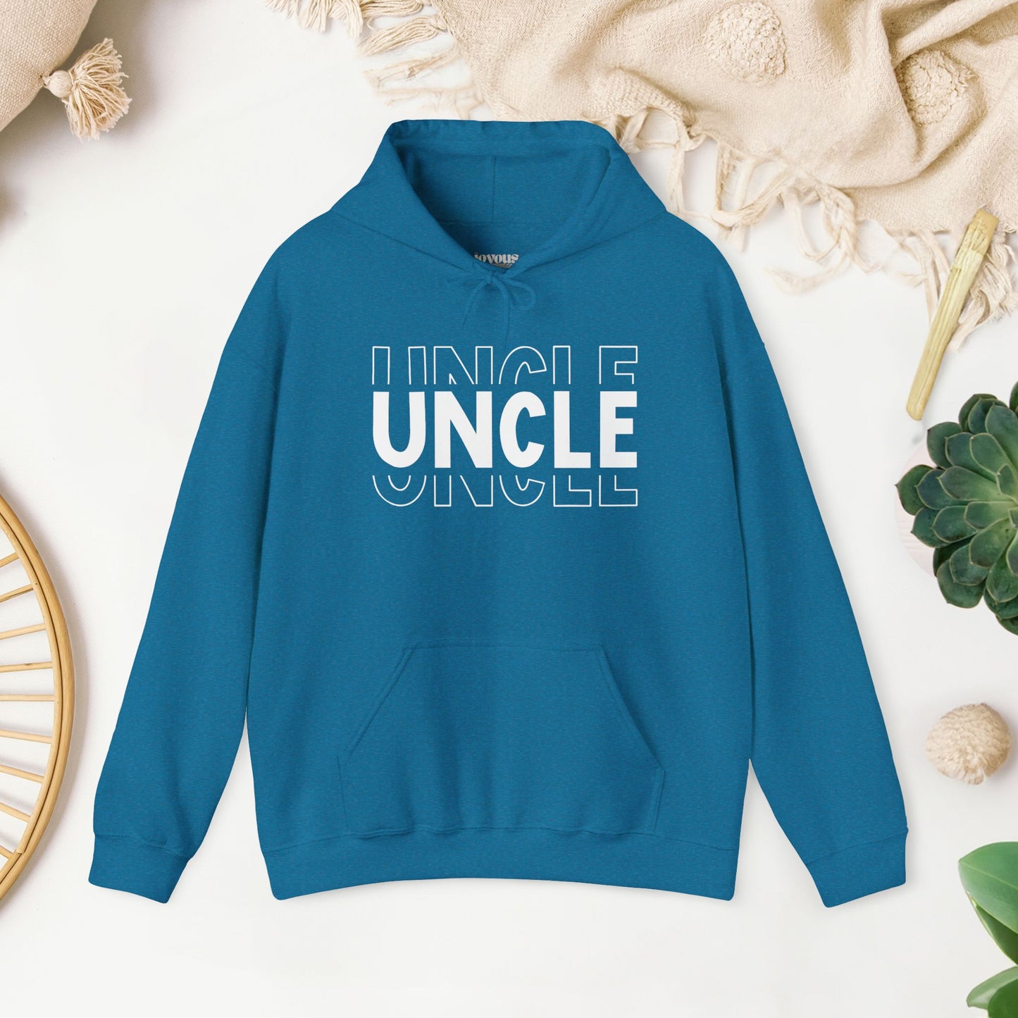 Favorite Uncle Hoodie - Cool Uncle Hoodie