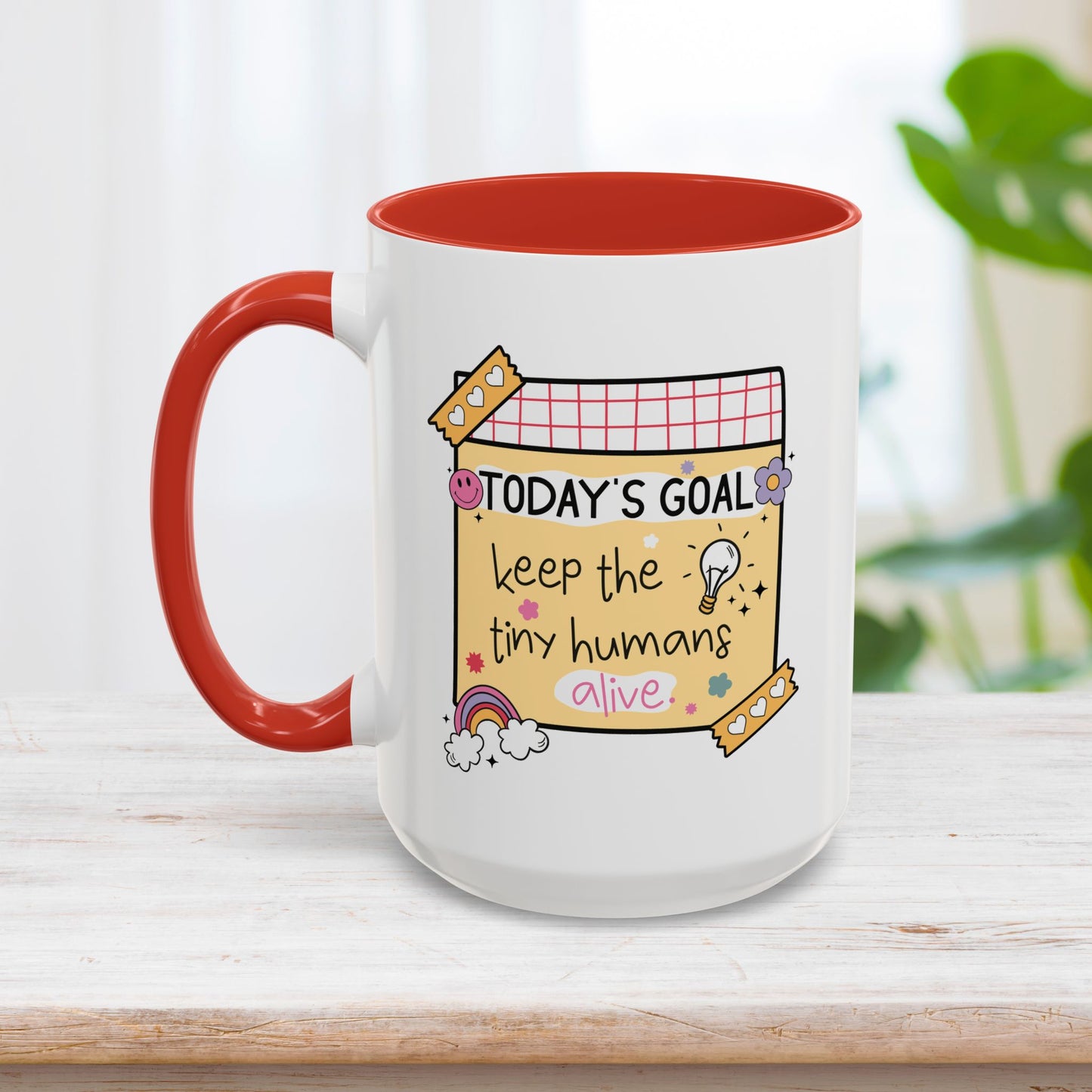 Trendy Motivational Teacher Mug