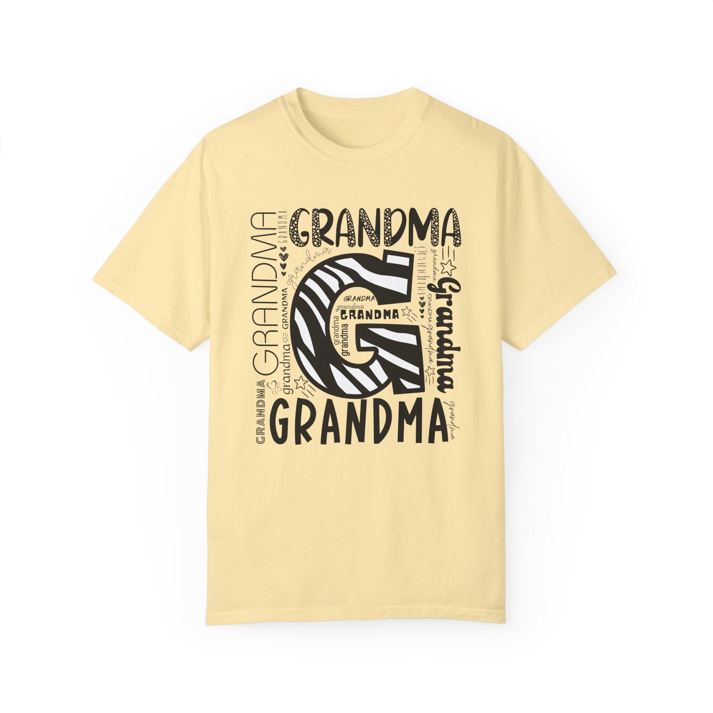 Comfort Colors Grandma Shirt