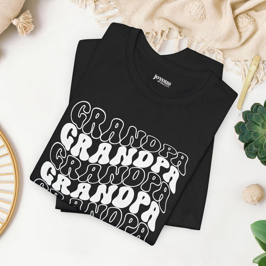 Groovy Grandpa Shirt - Grampy T-shirt - Grandpa Tee - Papa Shirt