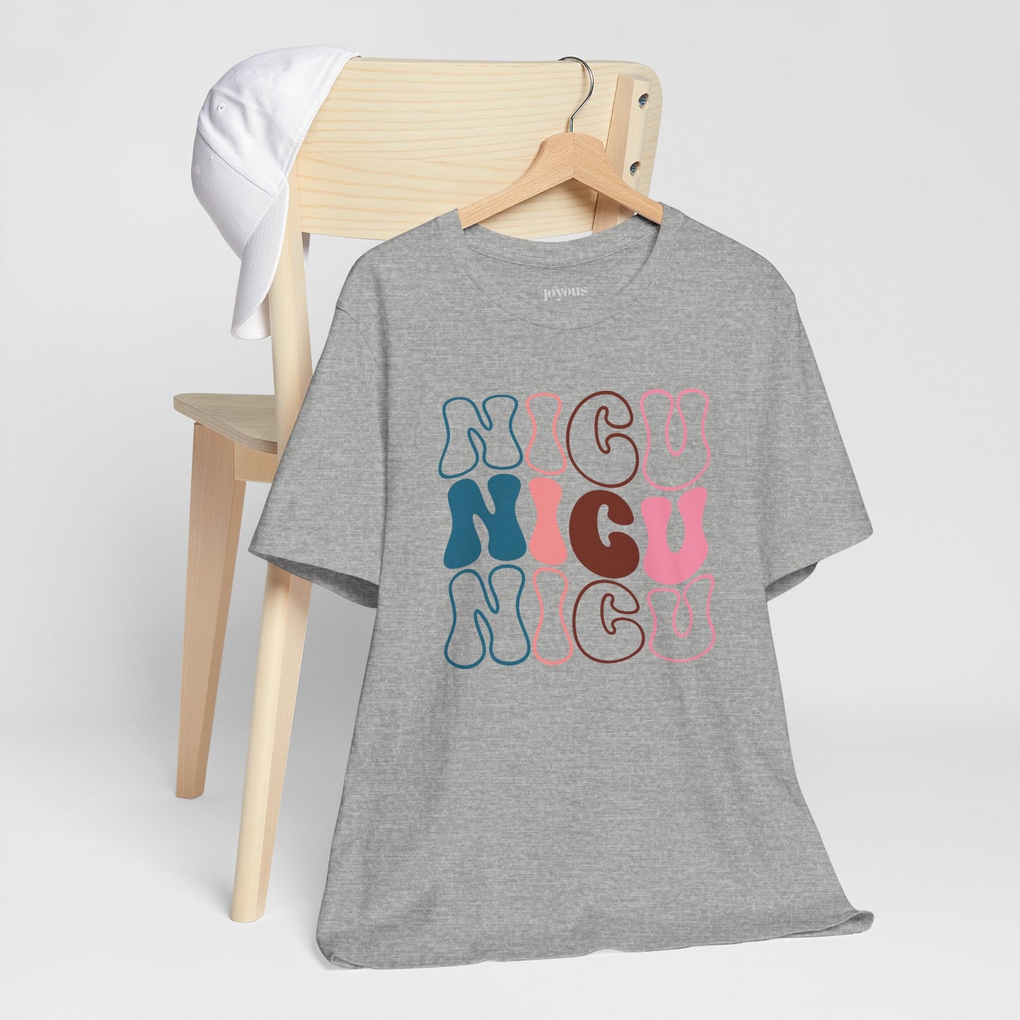 Groovy NICU Shirt - Neonatal ICU Nurse Soft Cotton Tee