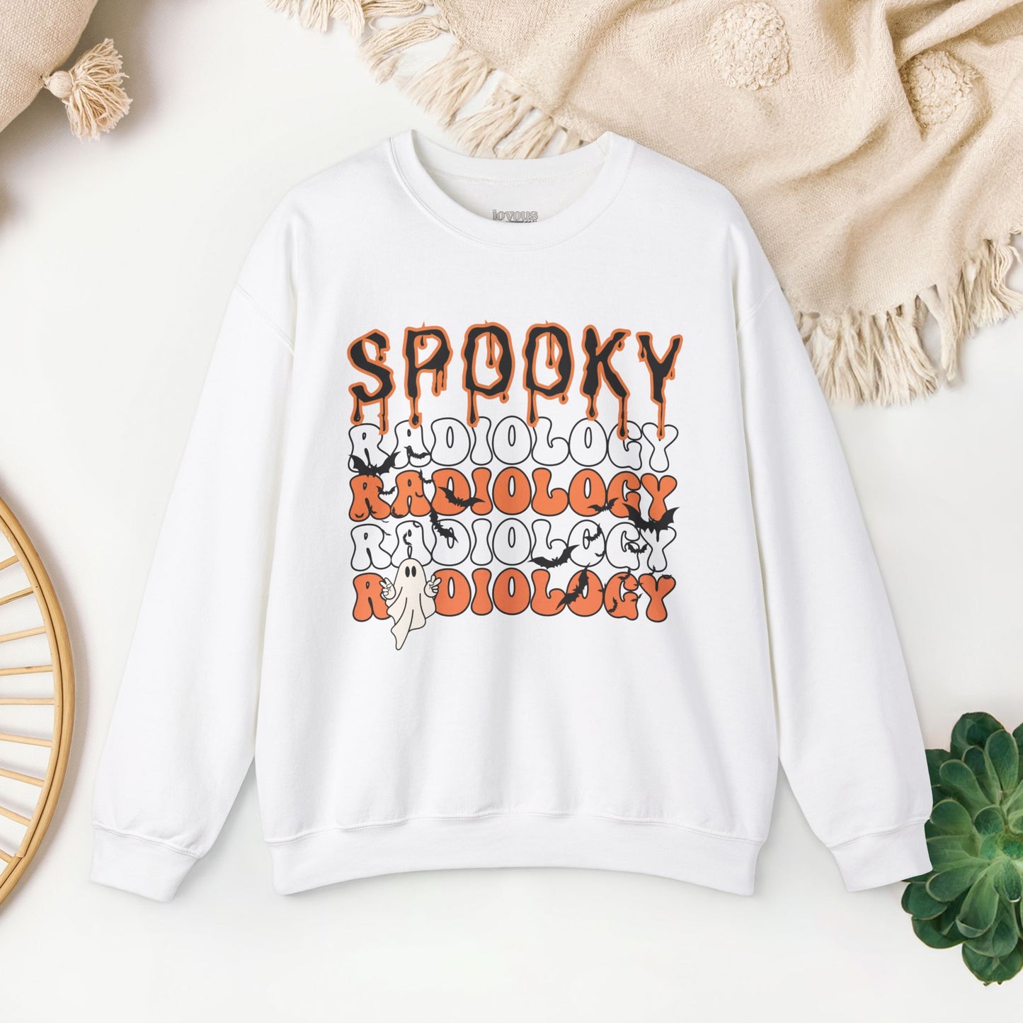 Spooky Radiology Sweatshirt - Halloween Xray Tech Sweater