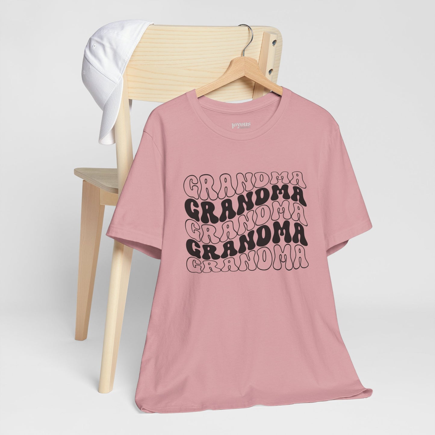 Groovy Grandma Soft Cotton Tee