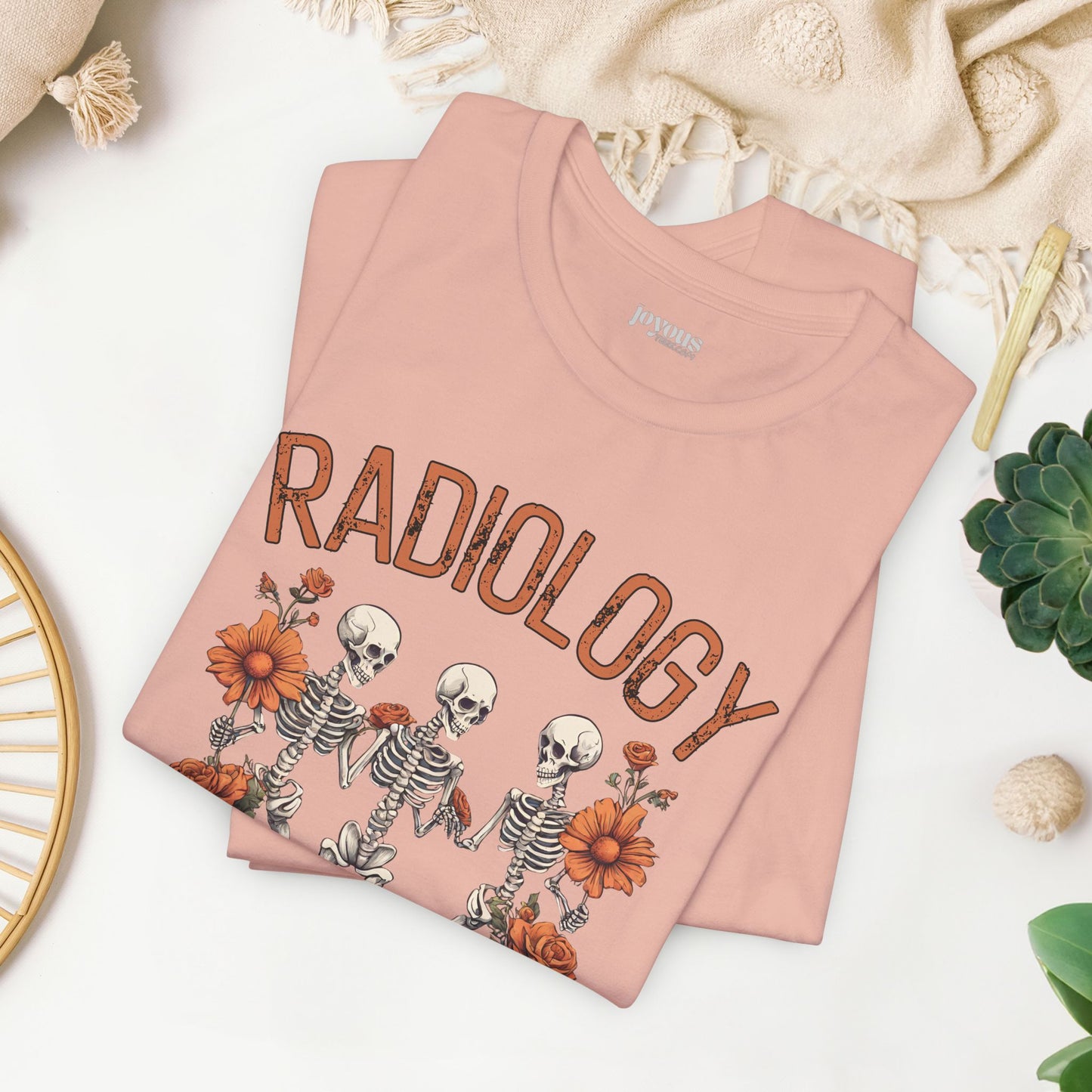 Skeleton Radiology Soft Cotton Tee