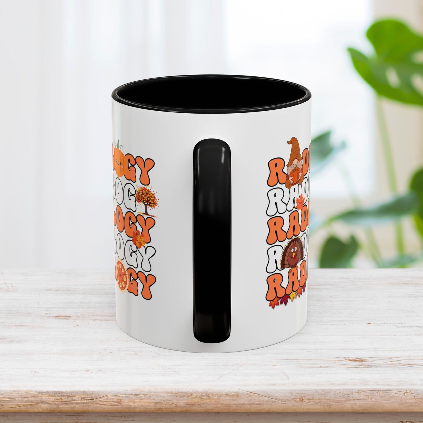 Thanksgiving Radiology Mug - RAD Tech Gift